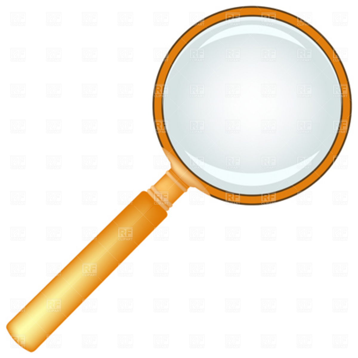 Magnifying Glass Detective | Clipart Panda - Free Clipart Images