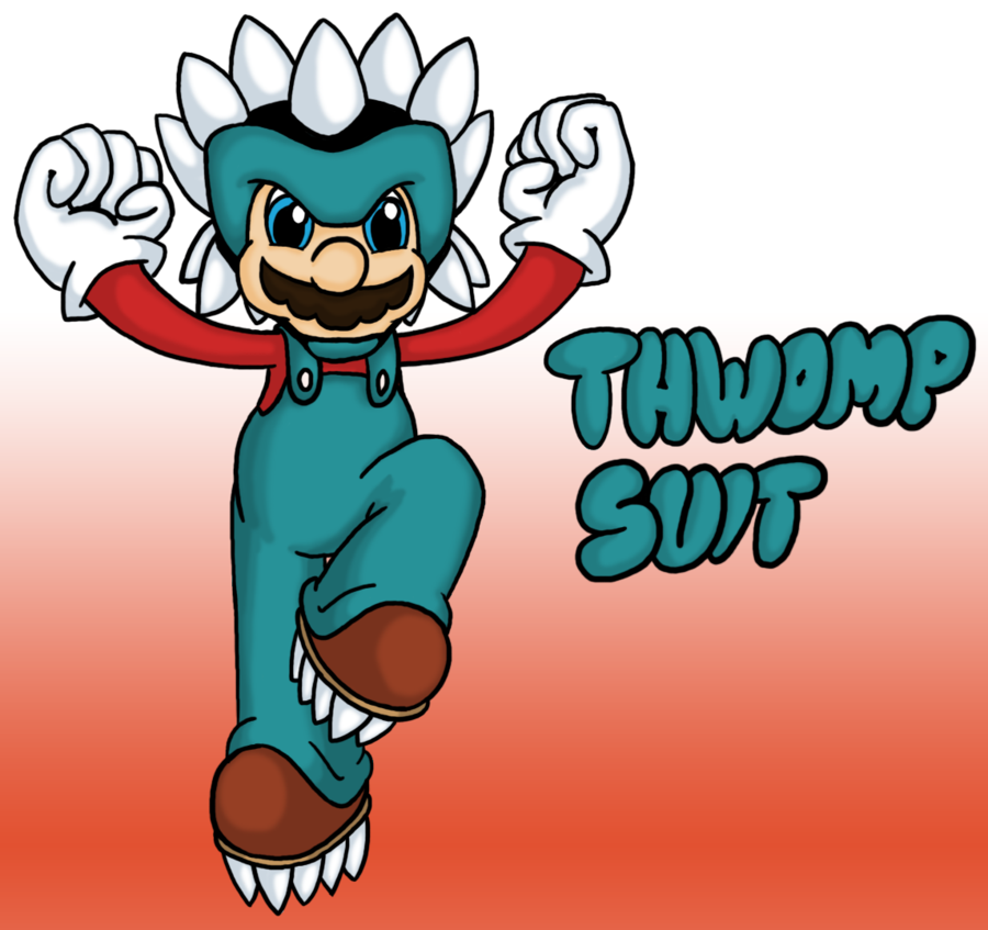 deviantART: More Like Thwomp by Deimos-