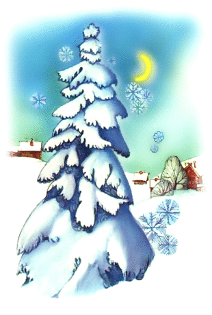 Winter Scene Clipart - ClipArt Best