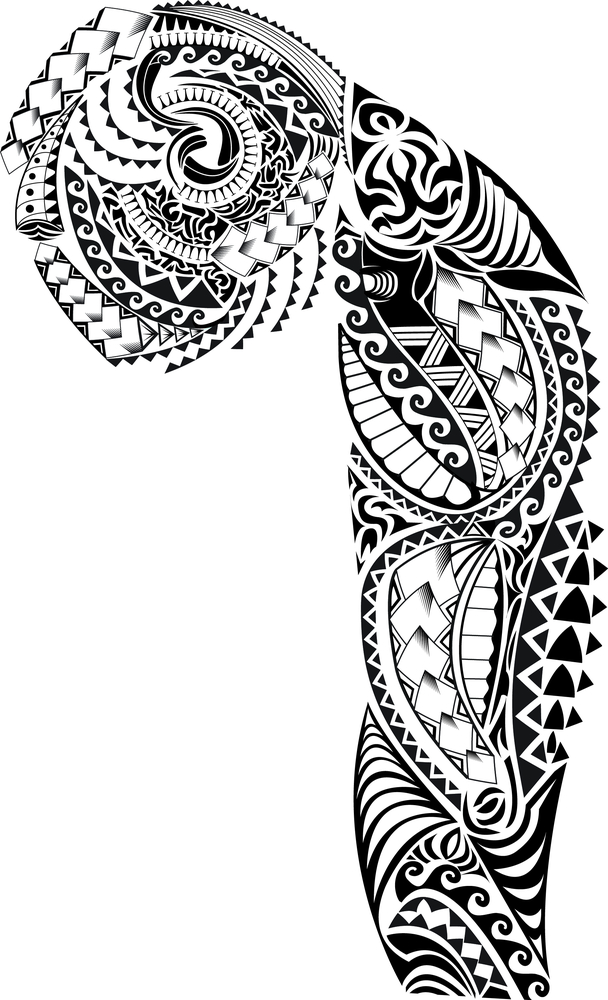 Full Tribal Sleeve / Free Tribal Tattoo Designs / Free Tattoo ...