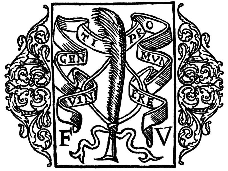 Olaus Magnus - History of the Northern Peoples - Fourth Page