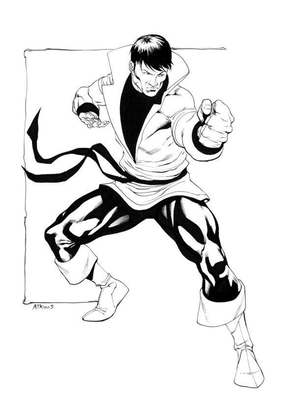 Karate Kid vs Judomaster by spidermanfan2099 on deviantART