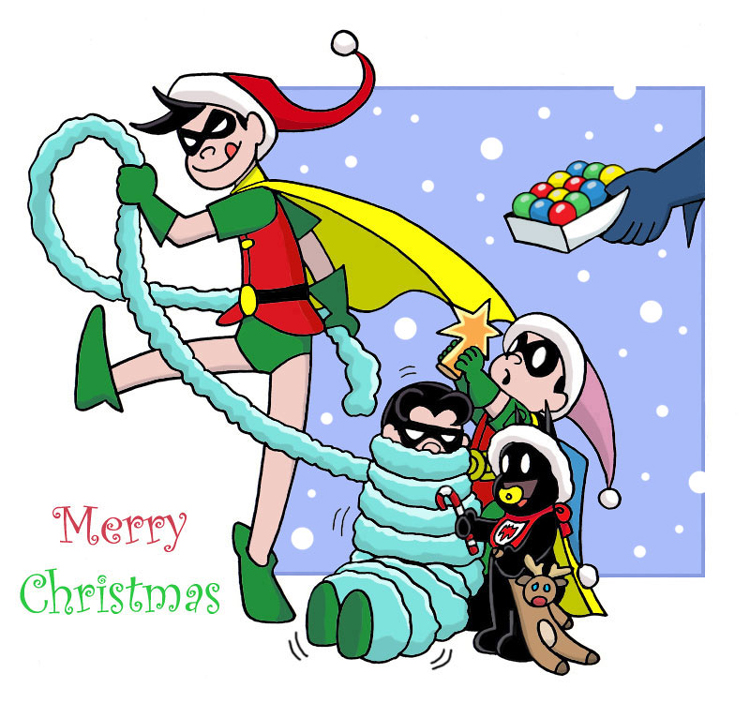 Christmas Time by The-BlackCat on deviantART