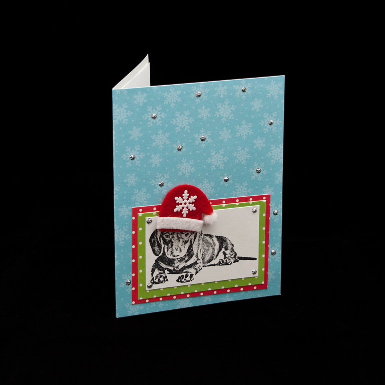 Puppy Pocket | Chirstmas Card 4 | Online Store Powered by Storenvy
