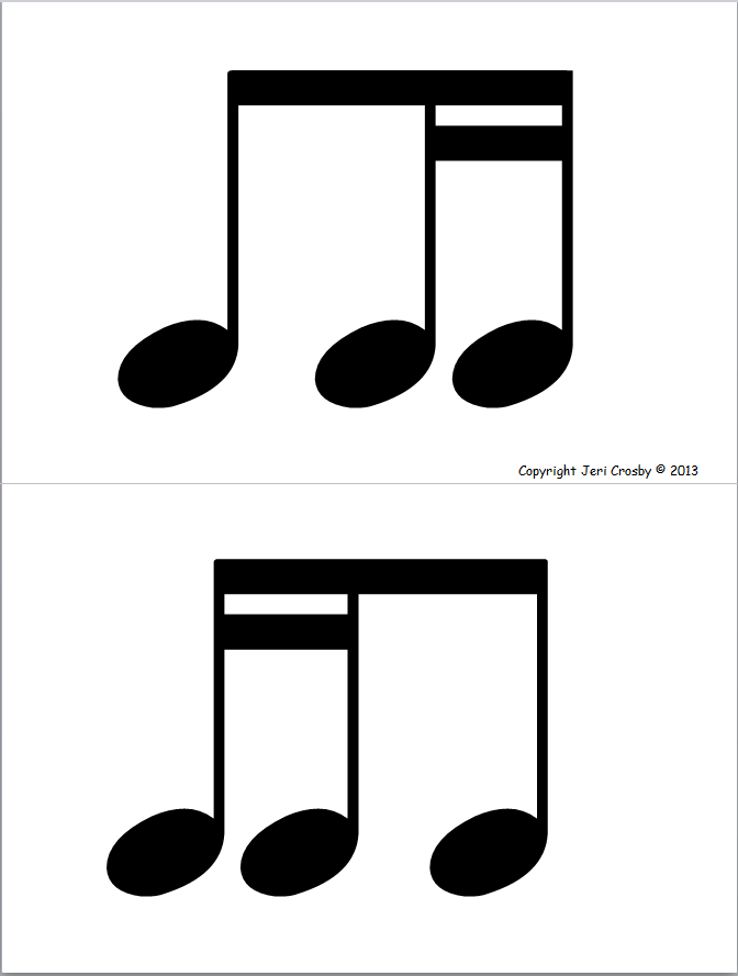 White Eighth Note Background 1 HD Wallpapers | lzamgs.
