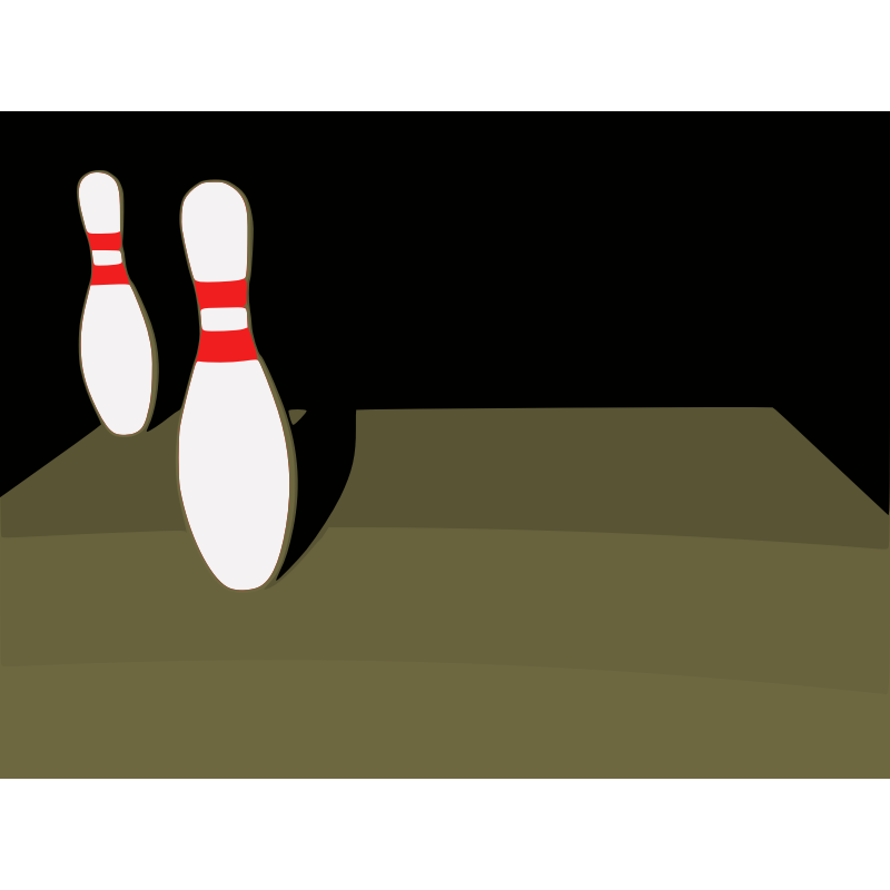 Clipart - Bowling 2-7 Split