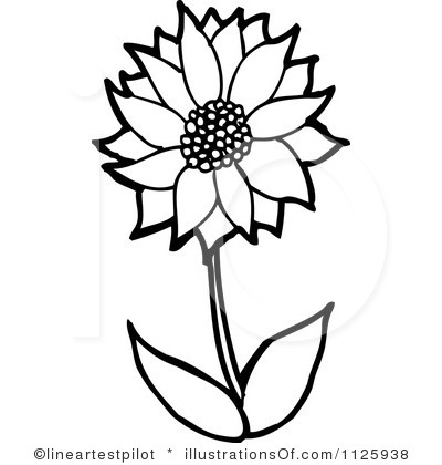Flower Outline Clipart | Clipart Panda - Free Clipart Images