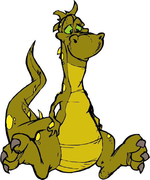 Cartoon Favorites: dragon cartoon