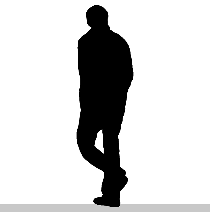 Silhouette Of Man - ClipArt Best