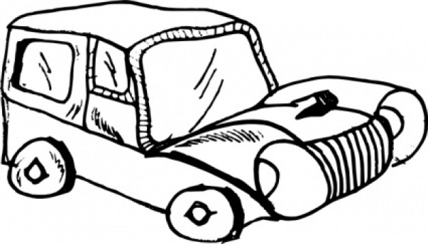 Cartoon Car clip art Vector | Free Download