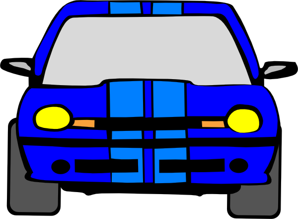 Blue Car Clip Art - ClipArt Best