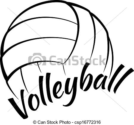 Free Volleyball Clipart Vector | Clipart Panda - Free Clipart Images