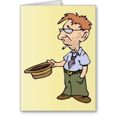 The Beggar Could Quite Possibly Be Buggar