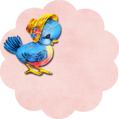 Pretty Blue Bird tags and a Friendly Reminder!♥ - Free Pretty ...