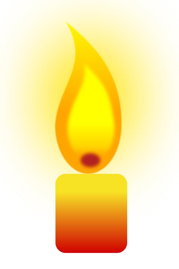 Candle Clipart, vector clip art online, royalty free design ...