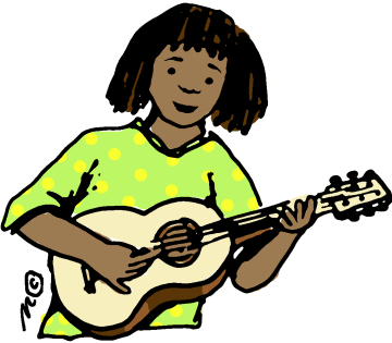 Children Playing Guitar Clipart | Clipart Panda - Free Clipart Images
