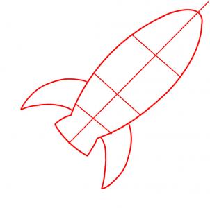 How to Draw a Spaceship, Step by Step, Outer Space, Landmarks ...