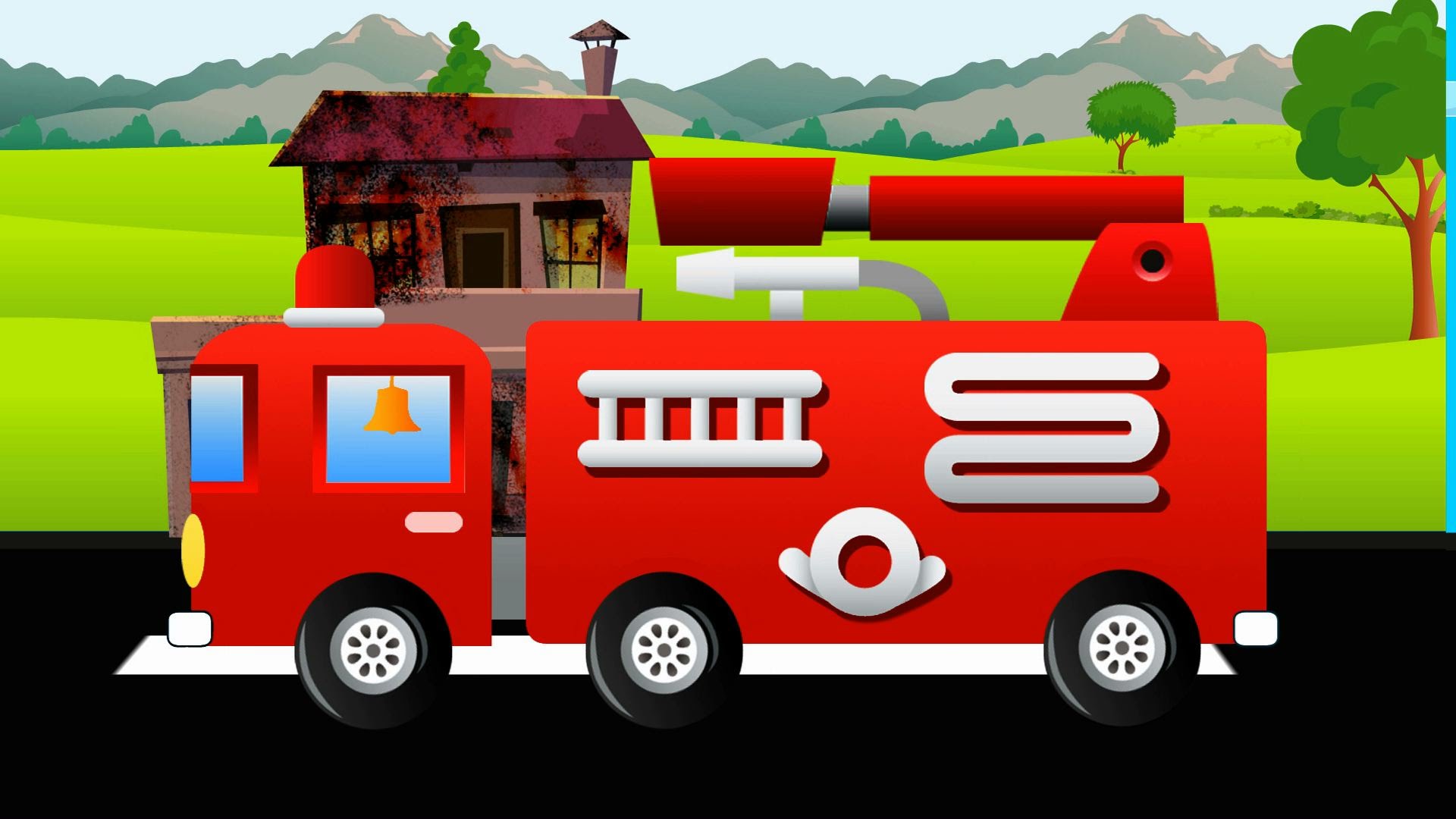 FireTruck and fire | videos For Children | videos for kids - YouTube