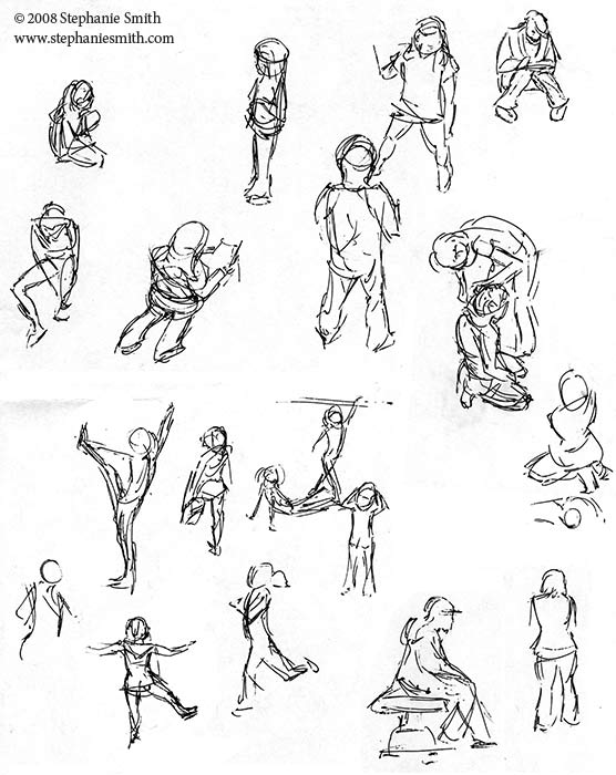 Life Drawing 101 | Scribbles & Scribings