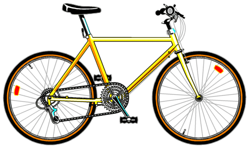 Free Bicycles Clipart. Free Clipart Images, Graphics, Animated ...