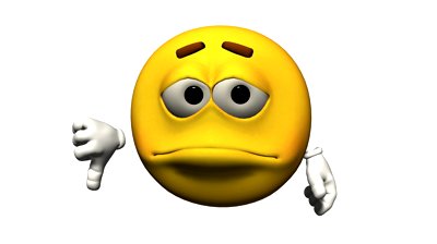Looping Emoticon Animation: Thumbs Down Stock Footage Video 697813 ...