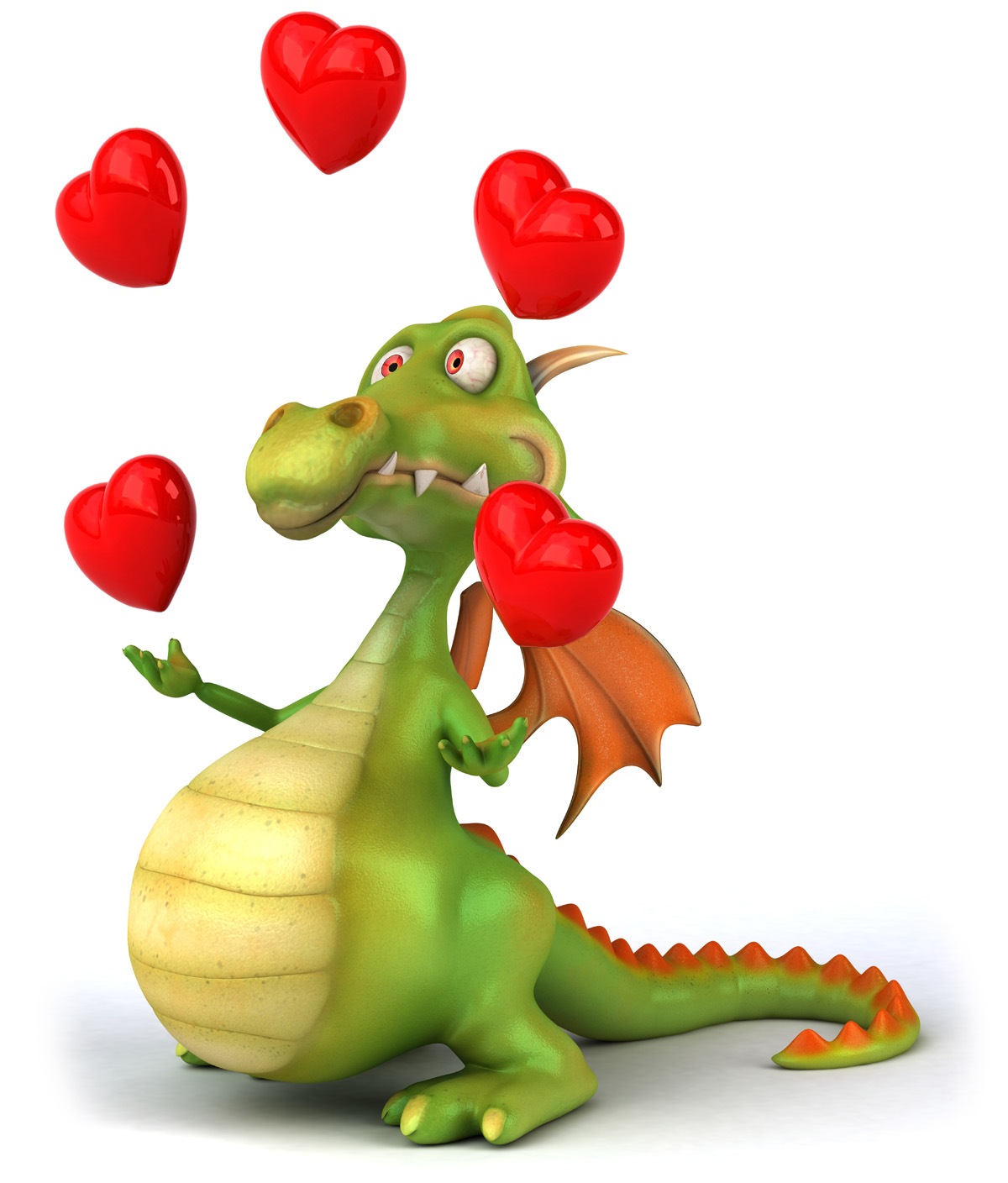 Cartoon dragon 14198 - Other - Others