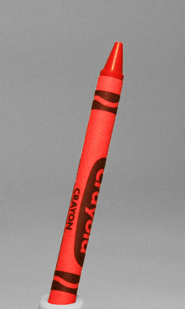 Red Crayon | Flickr - Photo Sharing!
