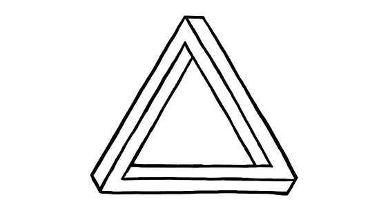 How to Draw an Impossible Triangle: 15 Steps (with Pictures)