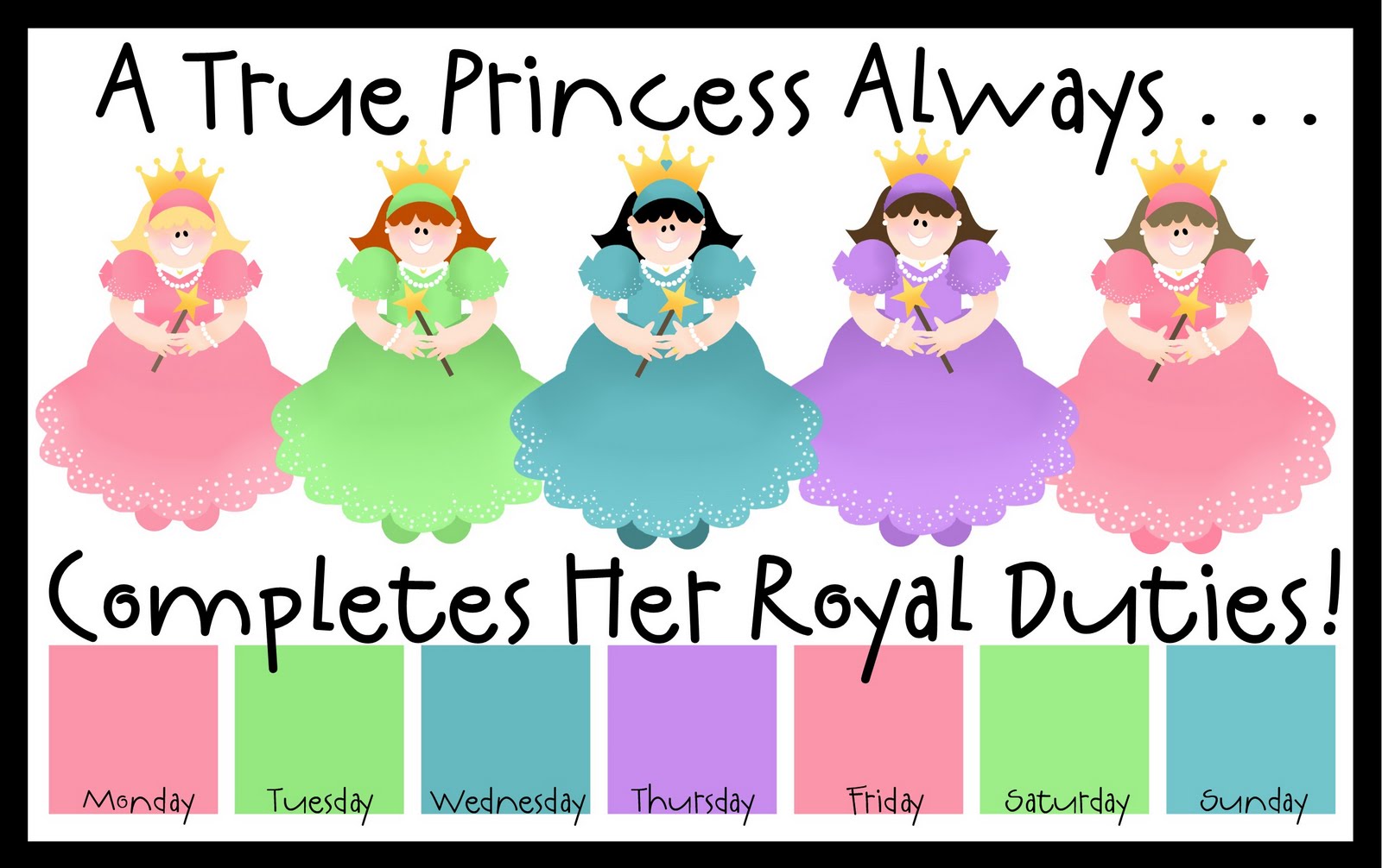 Spring Cleaning Children's Rooms - Checklists and Chore Charts