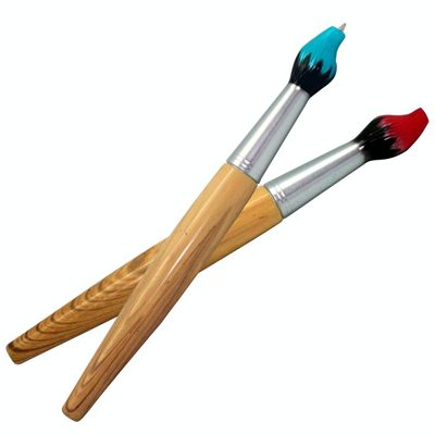 Creative Paint Brush Pens are unique and popular.