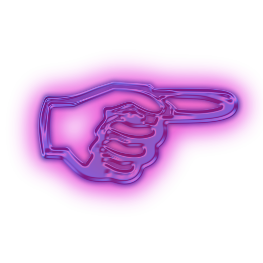 Pointing Right Hand Icon #112934 » Icons Etc