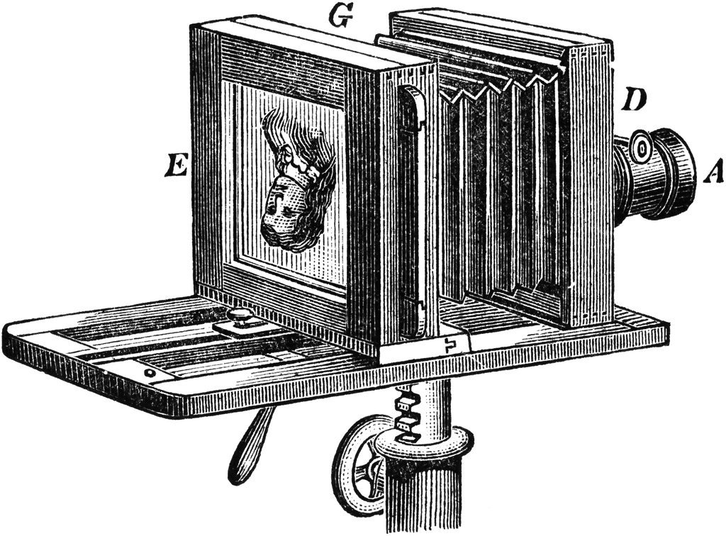 Bellows camera | ClipArt ETC