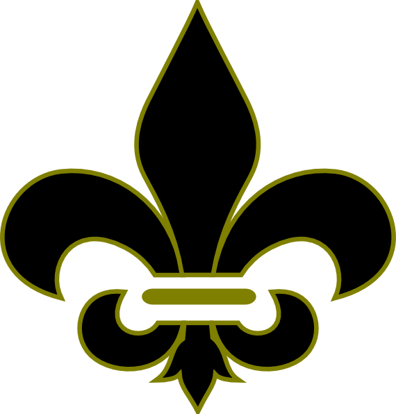 Fleur De Lys Vector Clipart - Free Clip Art Images