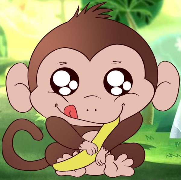 25 Cartoon Monkey Pictures You Will Enjoy - SloDive