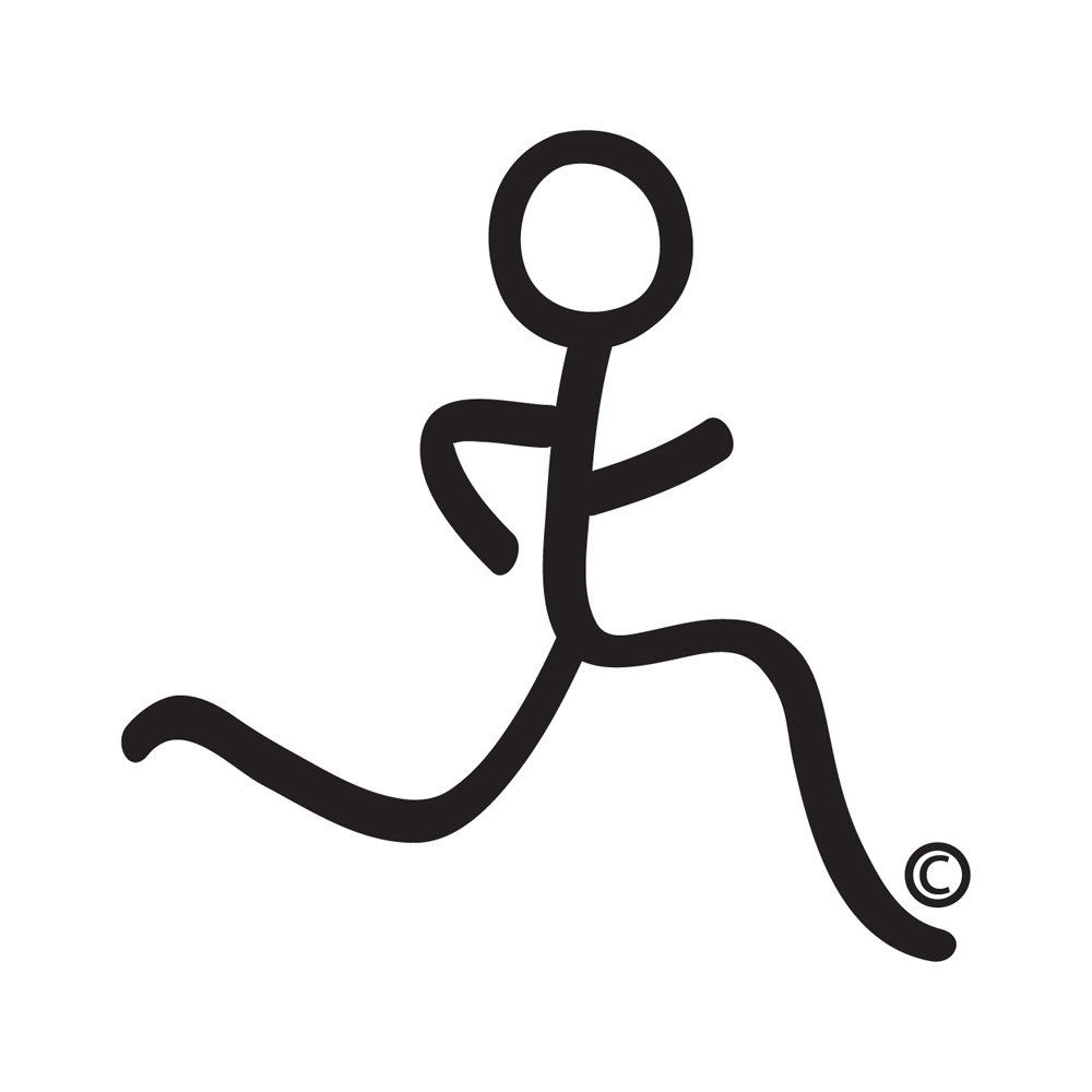 Gold Stick Figure Clipart