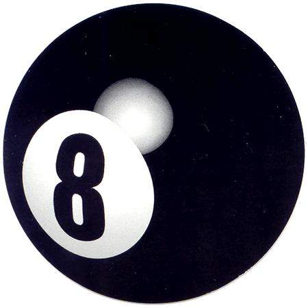 8 Ball Logo - ClipArt Best