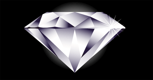 Illustrator tutorial: The Perfect Diamond | - Illustrator ...