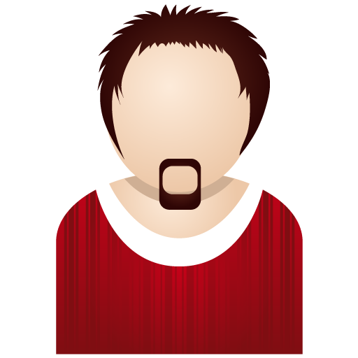 Red man Icon | People Iconset | DaPino