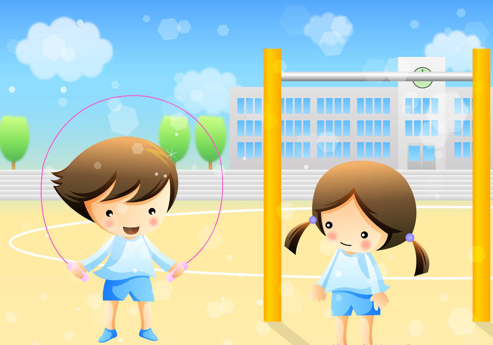 Displaying Cartoon Pictures Of Children's Day | picturespider.com