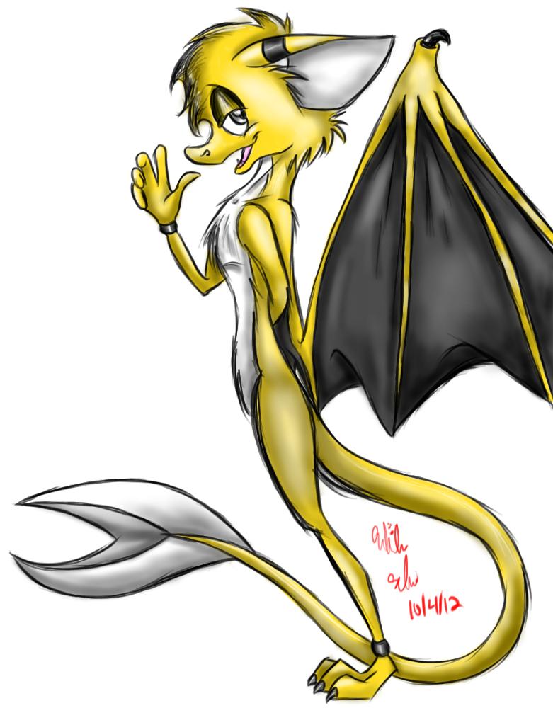 Cartoon Dragons: Silverwing Ref by MtfoxX3 on DeviantArt
