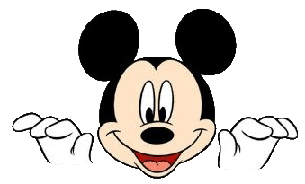 Mickey Mouse Smiley Face Clipart - Free Clip Art Images