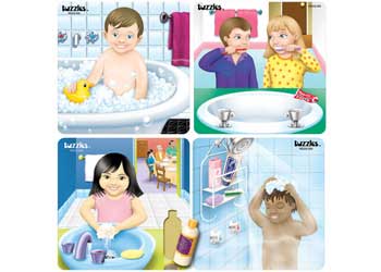 Actively support children to learn hygiene practices - EYLF Outcome 3