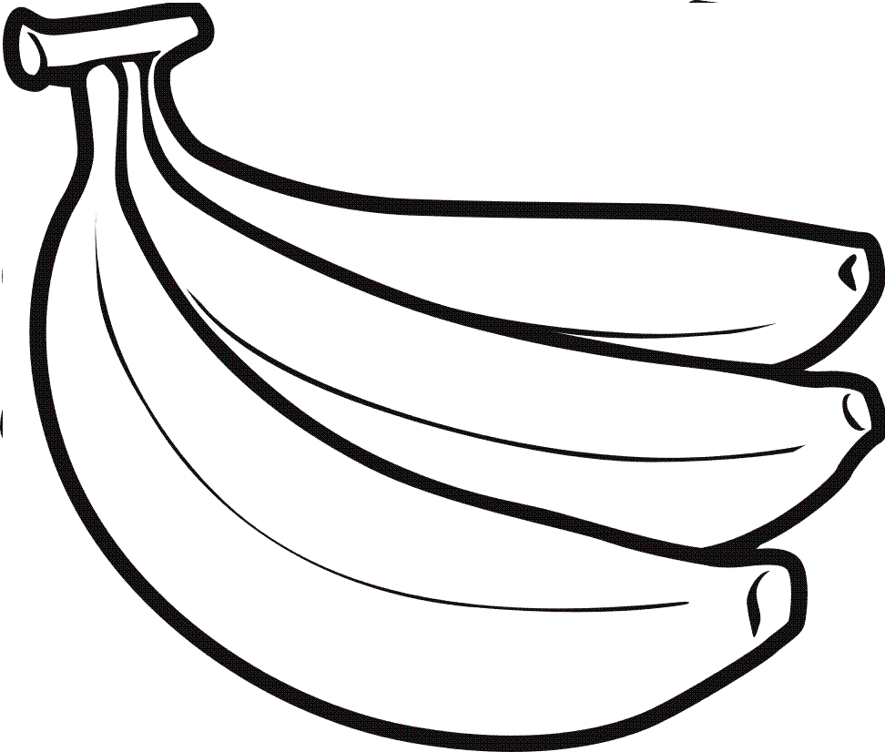 Banana Clipart Black And White Free Cliparts That You Can Icon ...