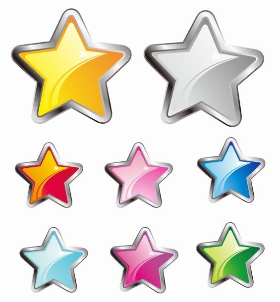 Vector Stars | Free Vector Graphics | All Free Web Resources for ...