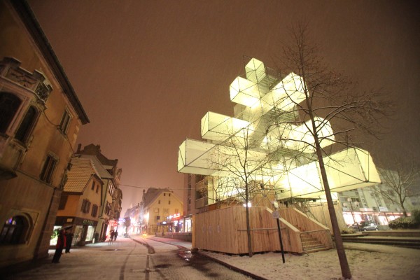 1024 - 1024 architecture / Creative Label / Art Installation ...