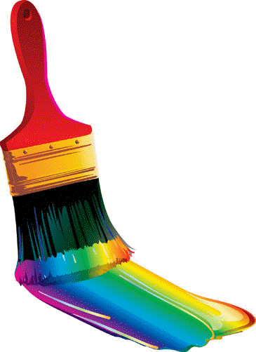 Paint Brush With Paint - ClipArt Best
