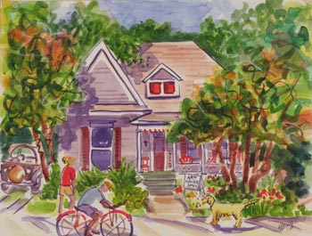 McKinney Art House: home page