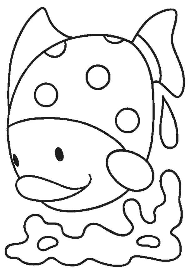 an fish Colouring Pages (page 3)
