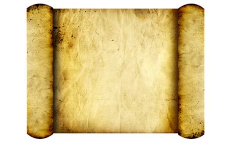 Free - Old parchment paper scroll | CreationSwap