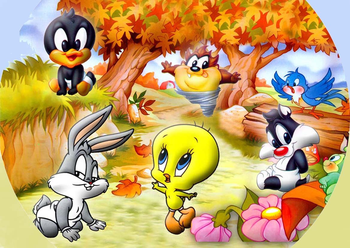 Looney Tunes Baby Wallpaper For Android | Cartoons Images